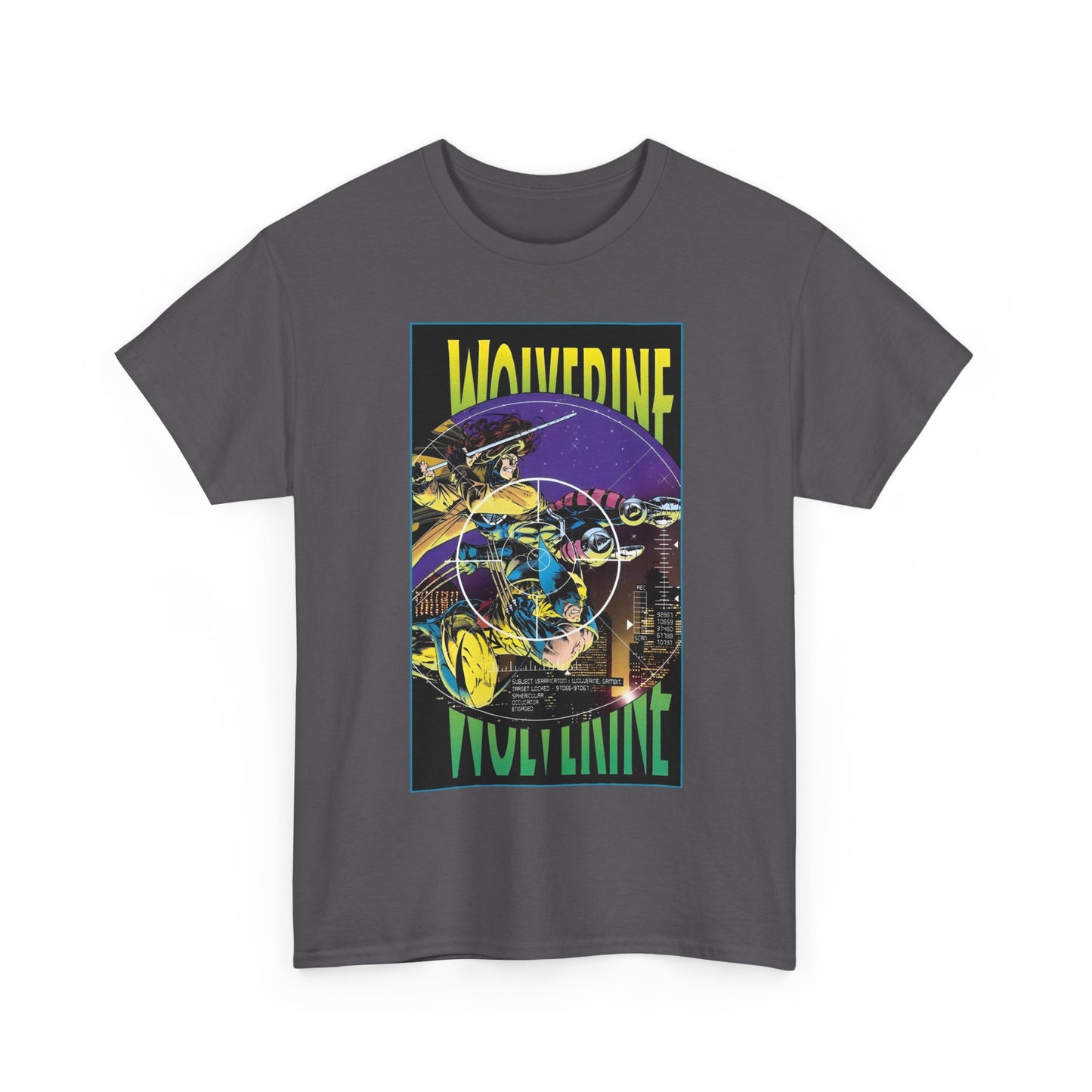 Wolverine & Gambit T-Shirt - Adam Kubert Art - Marvel Comics