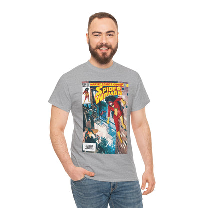 Spider-Woman #50 T-Shirt - 1983 Photo Cover Art - Marvel Comics
