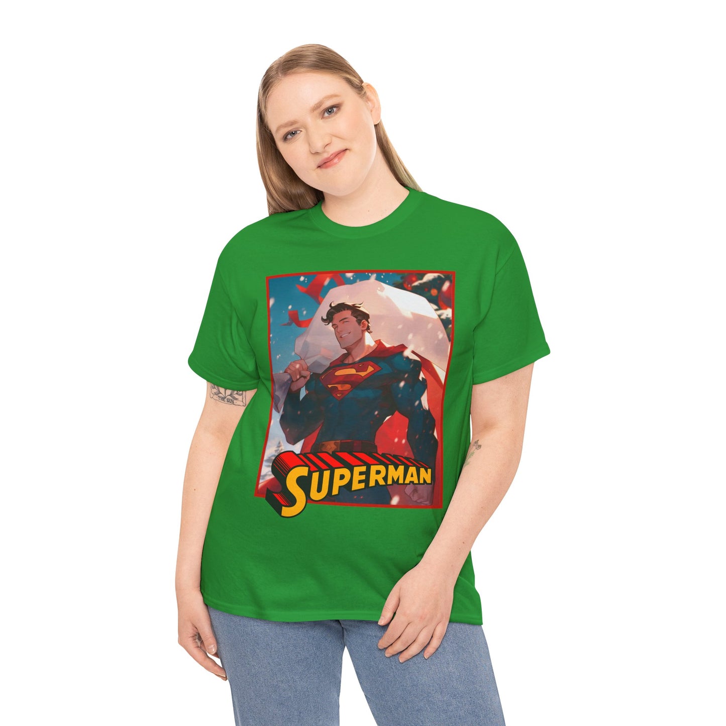 Superman Santa T-Shirt - DC Comics