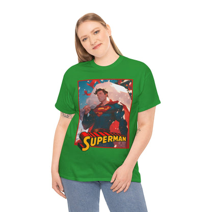 Superman Santa T-Shirt - DC Comics
