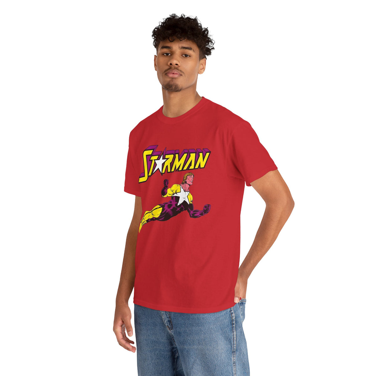 Starman T-Shirt - Tom Lyle Art - Will Payton - DC Comics