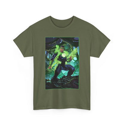 Jon Stewart T-Shirt - Ken Lashley Art - Green Lantern War Journal Cover Art - DC Comics