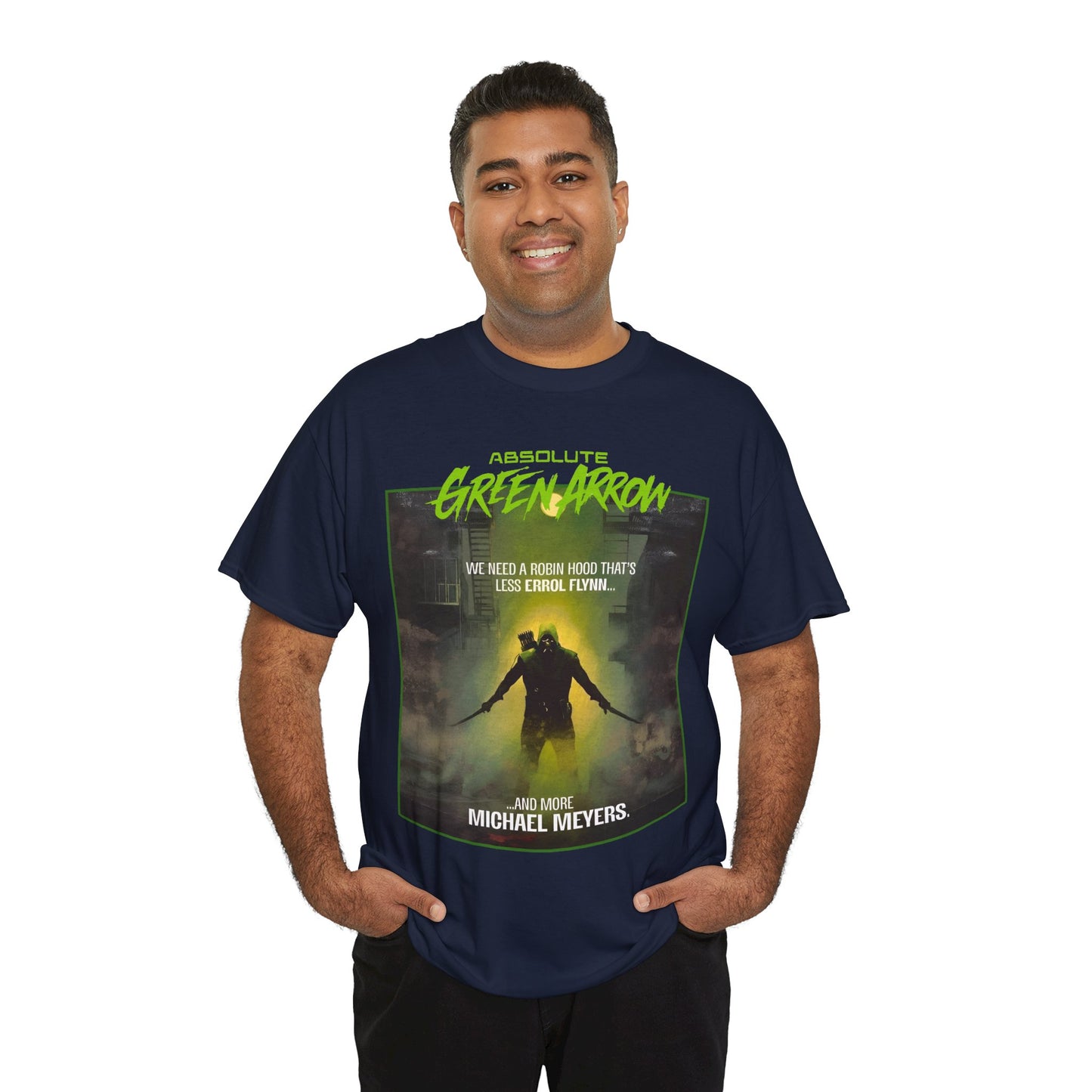 Absolute Green Arrow Shirt - Rafael Albuquerque Art - DC Comics