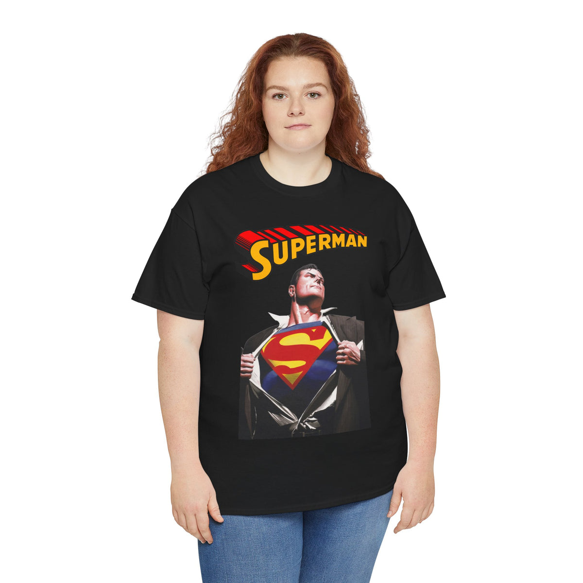 Superman T-Shirt - Alex Ross Art - DC Comics
