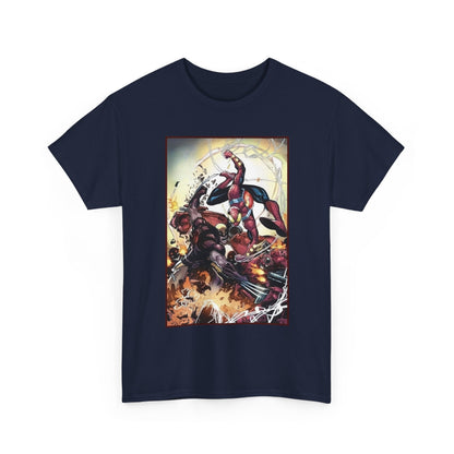 Spider-Man/Wolverine T-Shirt - Marvel Comics