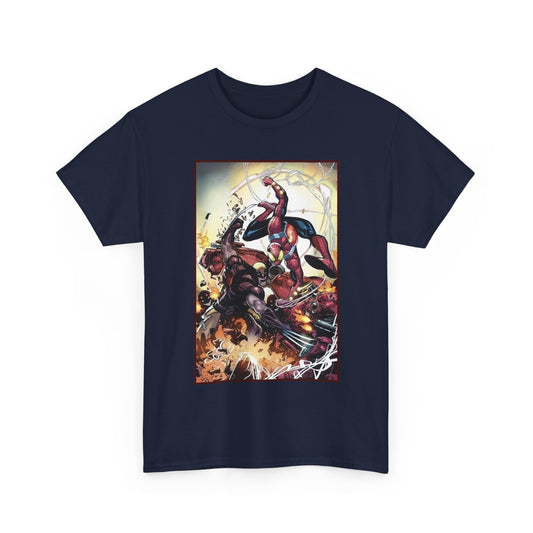 Spider-Man/Wolverine T-Shirt - Marvel Comics