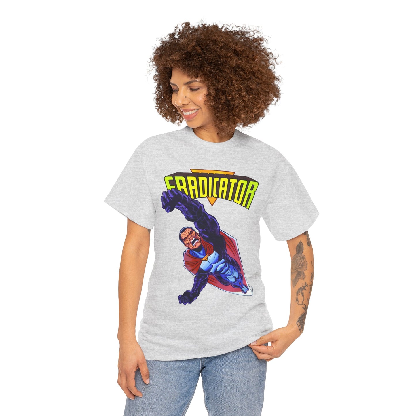 Eradicator T-Shirt - Last Son of Krypton - Death of Superman/Reign of the Supermen - DC Comics