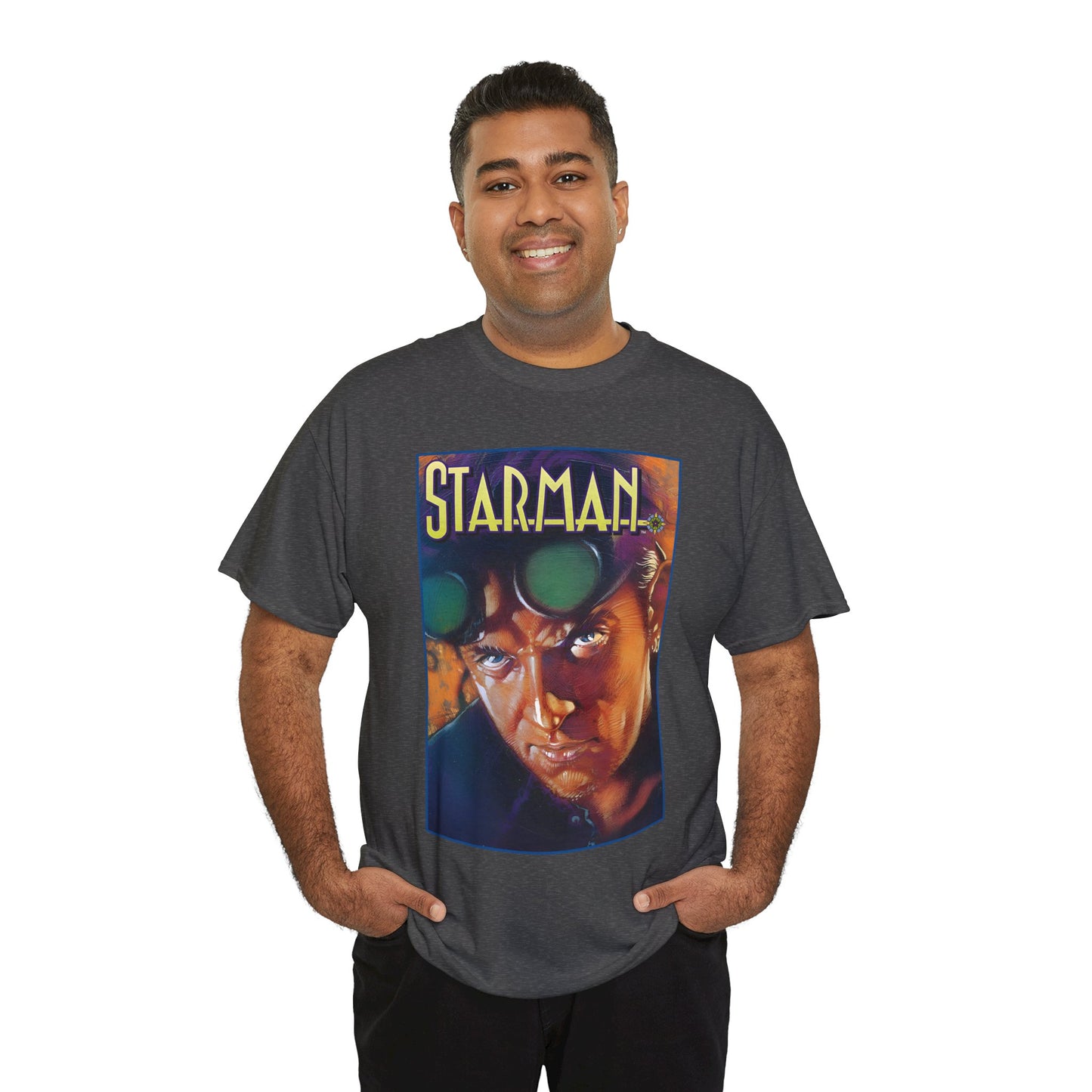 Starman T-Shirt - Tony Harris Art - DC Comics - Jack Knight - JSA Connection