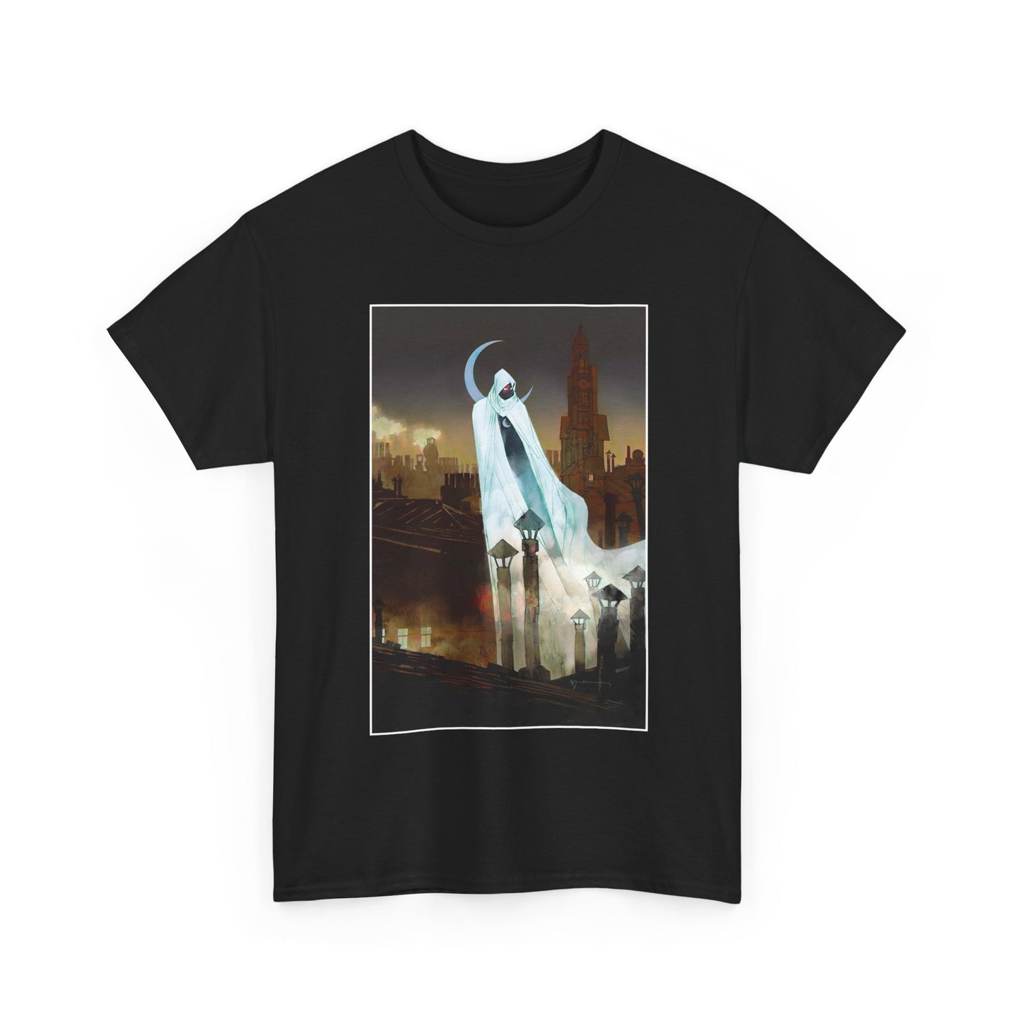 Moon Knight T-Shirt - Bill Sienkiewicz - Marvel Comics