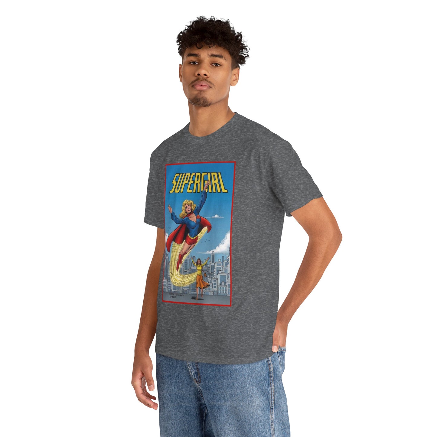 Supergirl T-Shirt - George Perez Art - Kara, Maid of Might - 2026 Movie - DC Comics