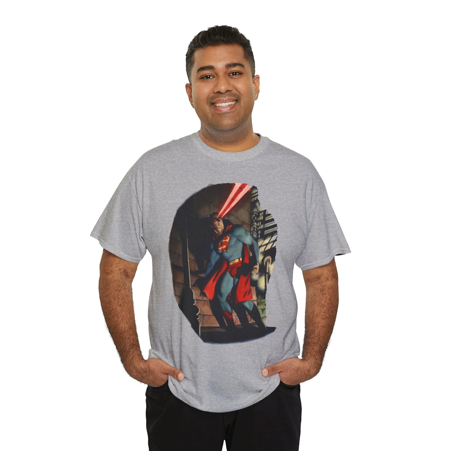 Superman T-Shirt - Heat Vision - DC Comics