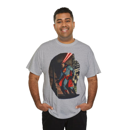 Superman T-Shirt - Heat Vision - DC Comics