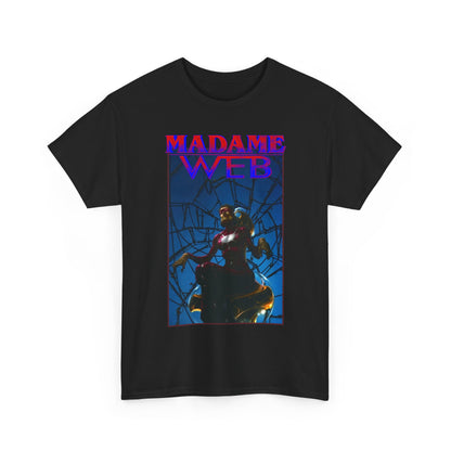 Madame Web T-Shirt - Clayton Crain Art - Spider-Man Character - Marvel Comics