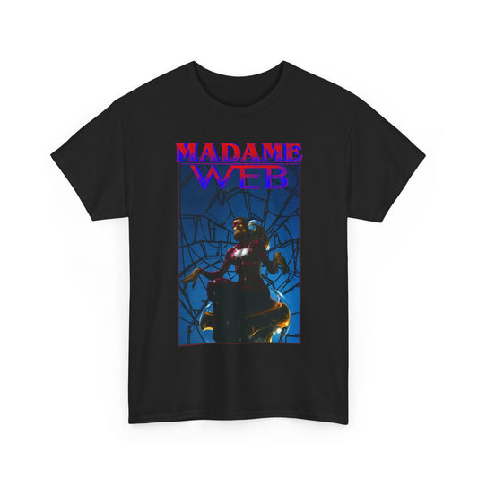 Madame Web T-Shirt - Clayton Crain Art - Spider-Man Character - Marvel Comics