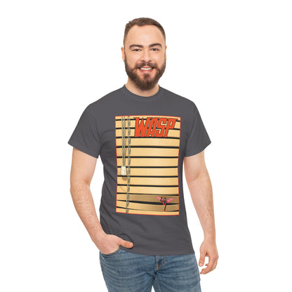Wasp T-Shirt - Tom Reilly "Windowshades" Cover Art - Avengers Founding Member - Marvel Comics
