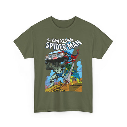 Amazing Spider-Man & She-Hulk T-Shirt - John Byrne Art - Marvel Comics
