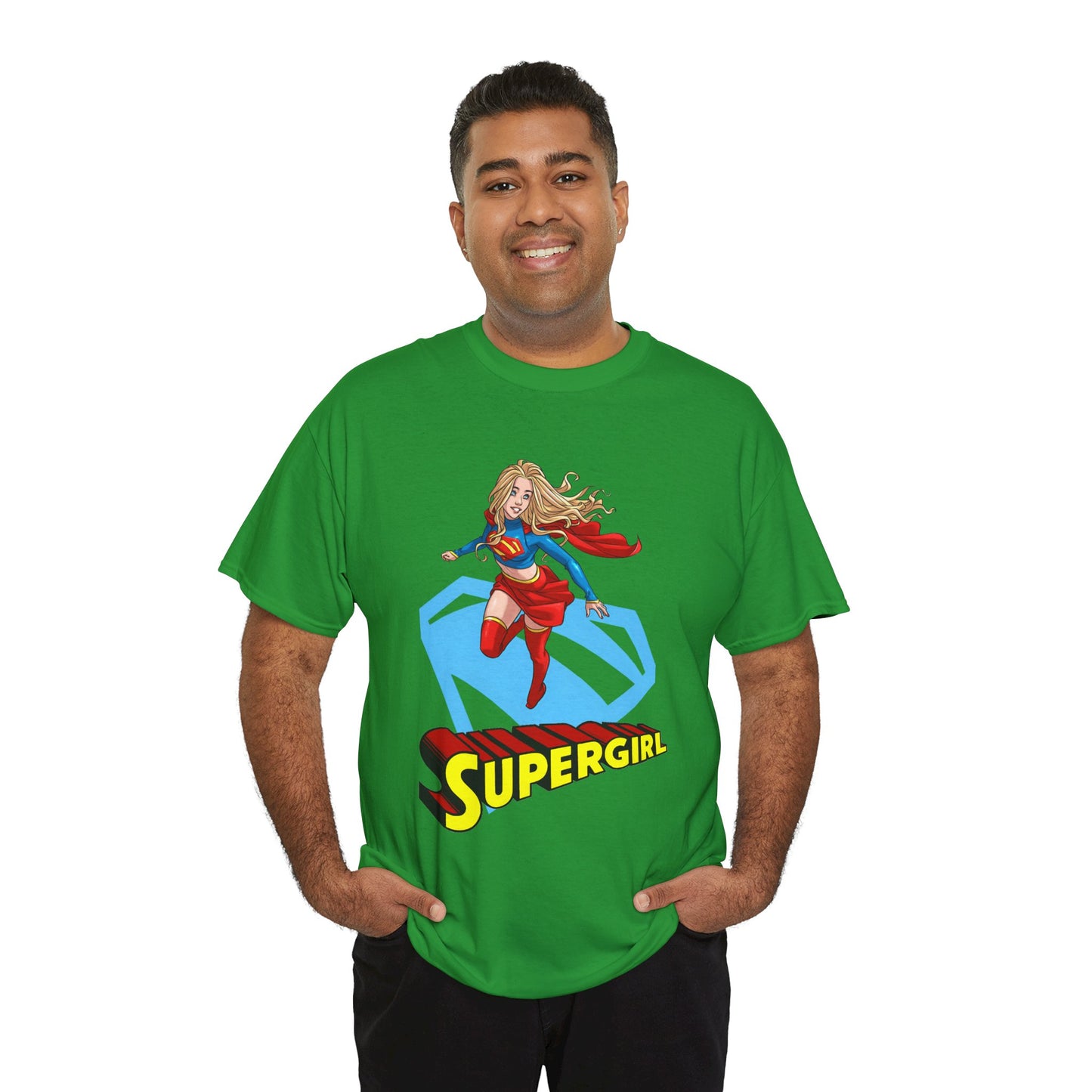 Supergirl T-Shirt - DC Comics - New 2025 Series - Kara Zor-El - Superman's Cousin Returning to Midvale