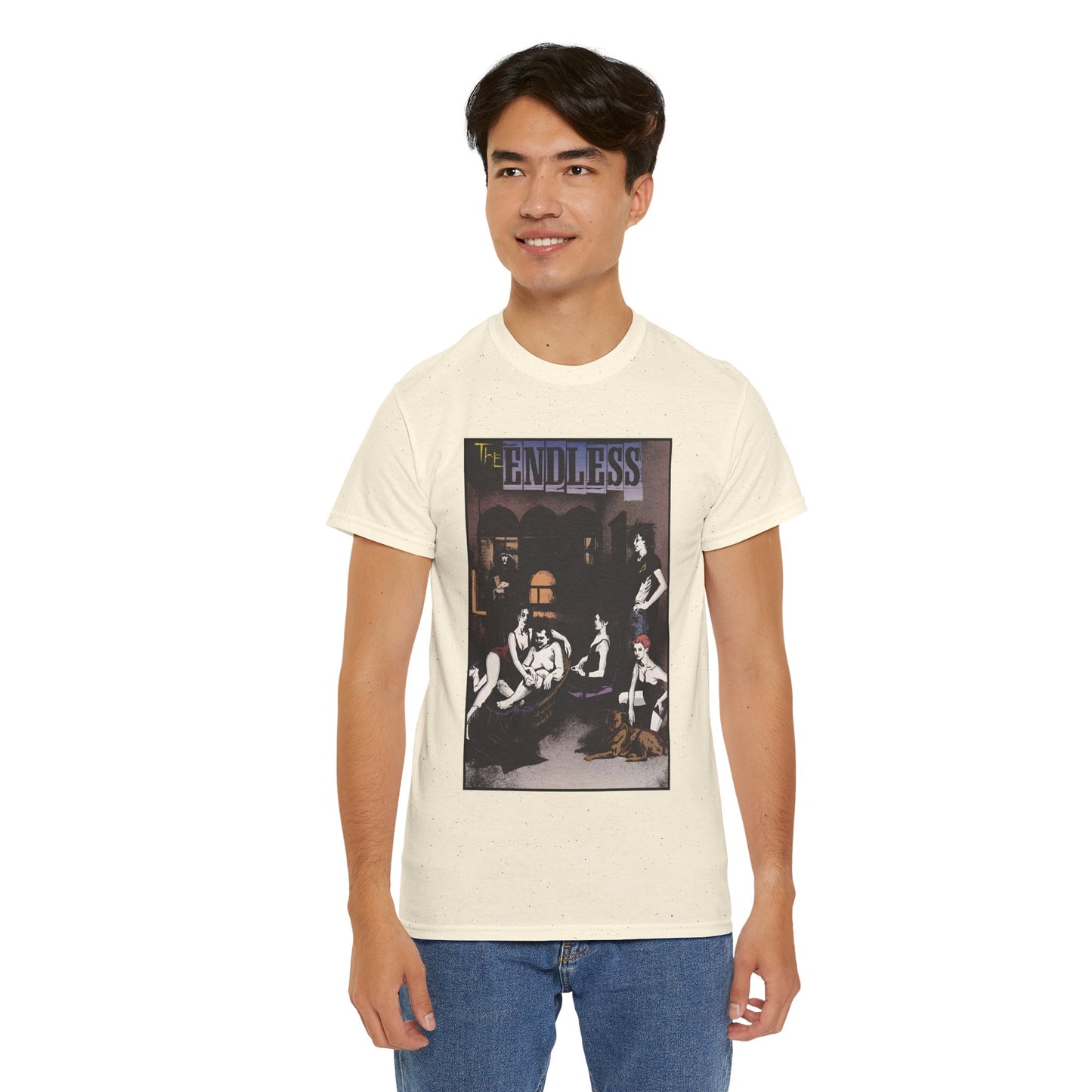 Endless T-Shirt - Dream, Death, Delirium, Desire, Destiny, Despair - Vertigo Comics