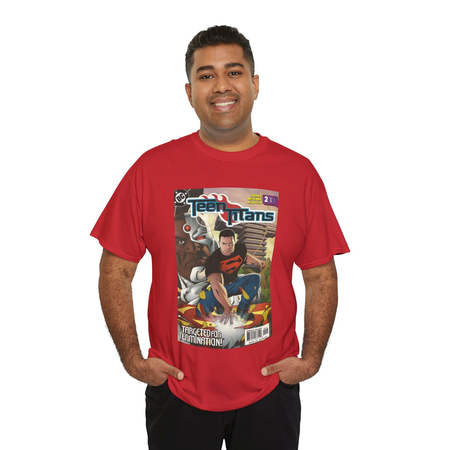 Teen Titans #2 T-Shirt - Superboy - DC Comics