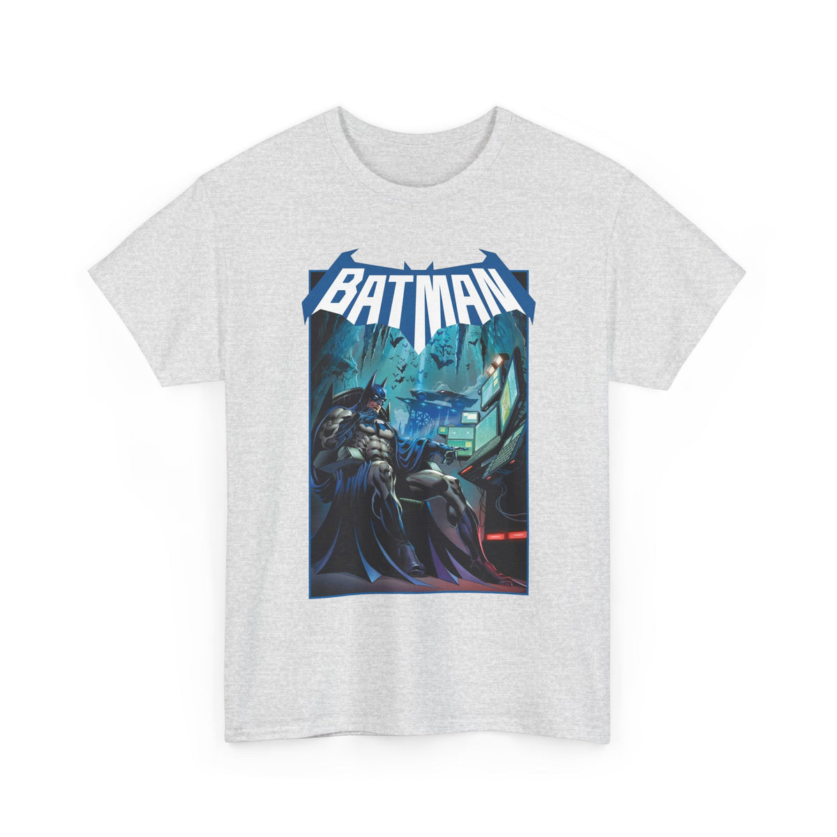 Batman T-Shirt - Claudio Castellini Art - DC Comics