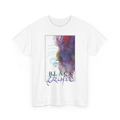 Black Orchid T-Shirt - Dave McKean Art - Neil Gaiman 1980s Story - DC/Vertigo Comics