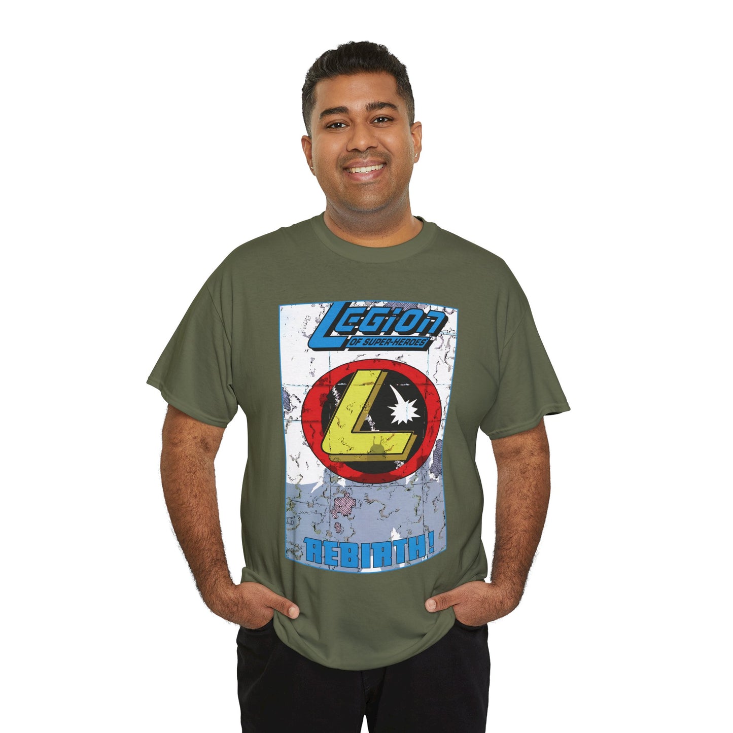Legion of Super-Heroes T-Shirt - Rebirth - DC Comics