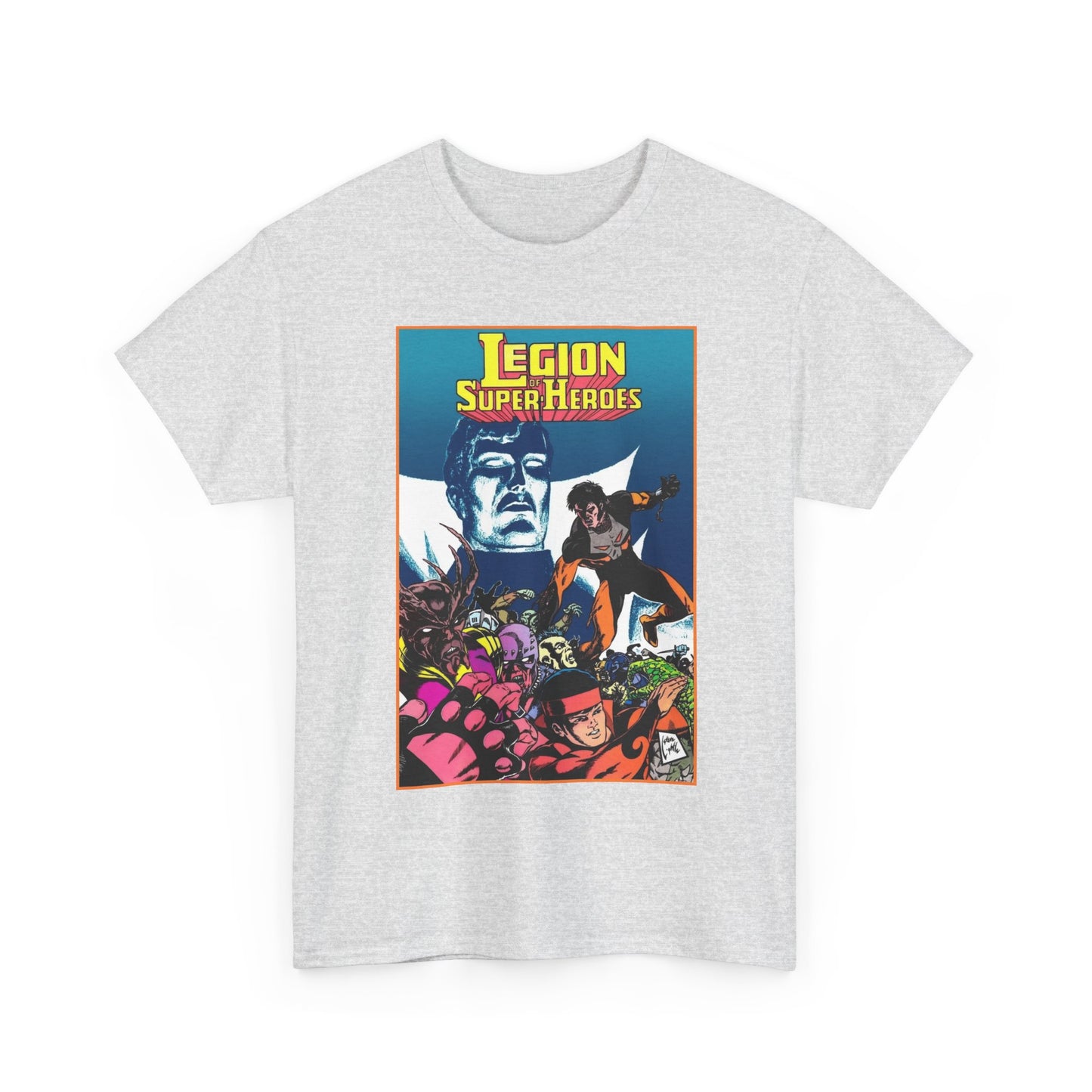 Legion of Super-Heroes T-Shirt - Steve Lightle Art - Timber Wolf - DC Comics