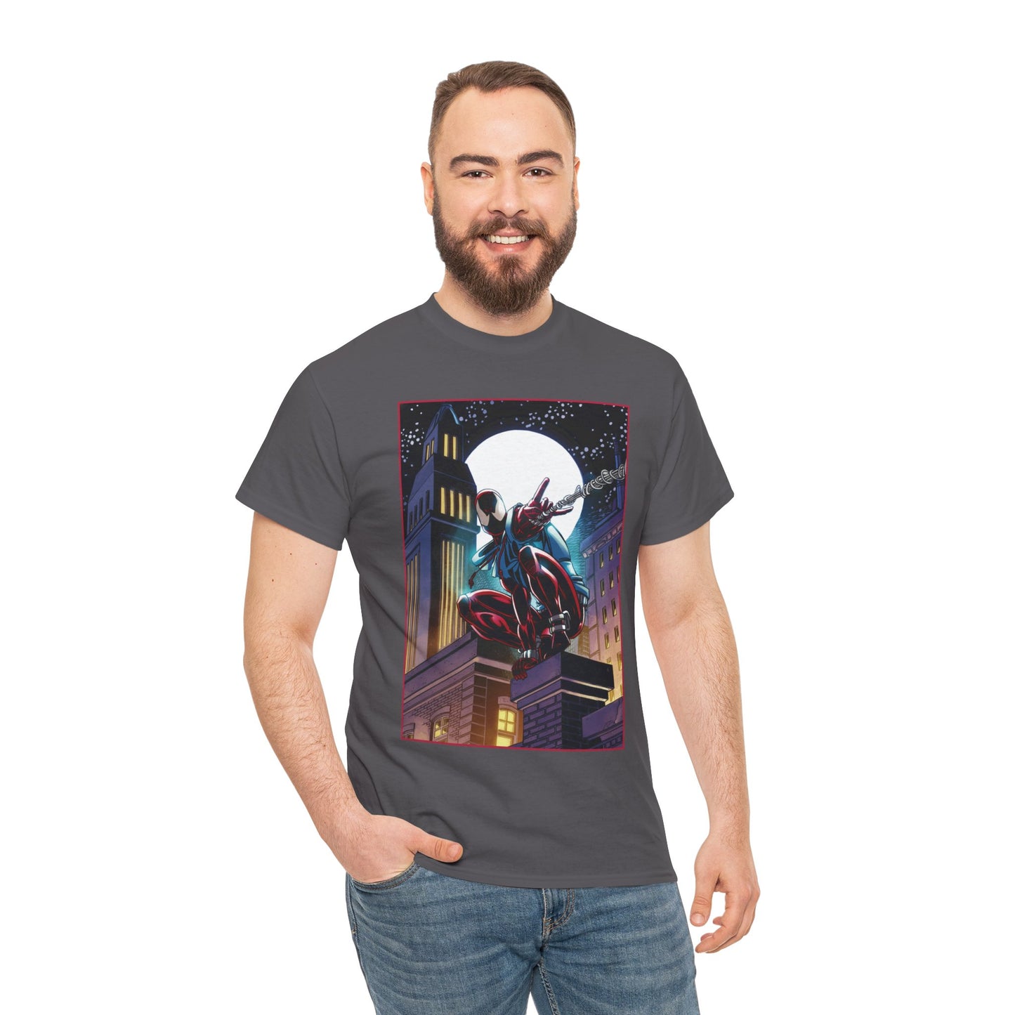 Scarlet Spider T-Shirt - Tom Lyle Art - Marvel Comics