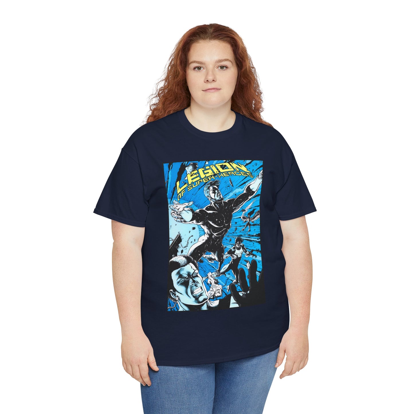 Legion of Super-Heroes T-Shirt - Steve Lightle Art - DC Comics - Starboy, Thom Kallor