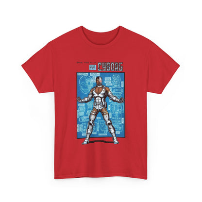Cyborg T-Shirt - George Perez Art - New Teen Titans Pin-Up Poster - Victor Stone - DC Comics