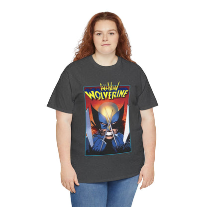 All-New Wolverine T-Shirt - Laura Kinney - David Lopez Art - X-23, Logan Clone - X-Men Mutant - Marvel Comics