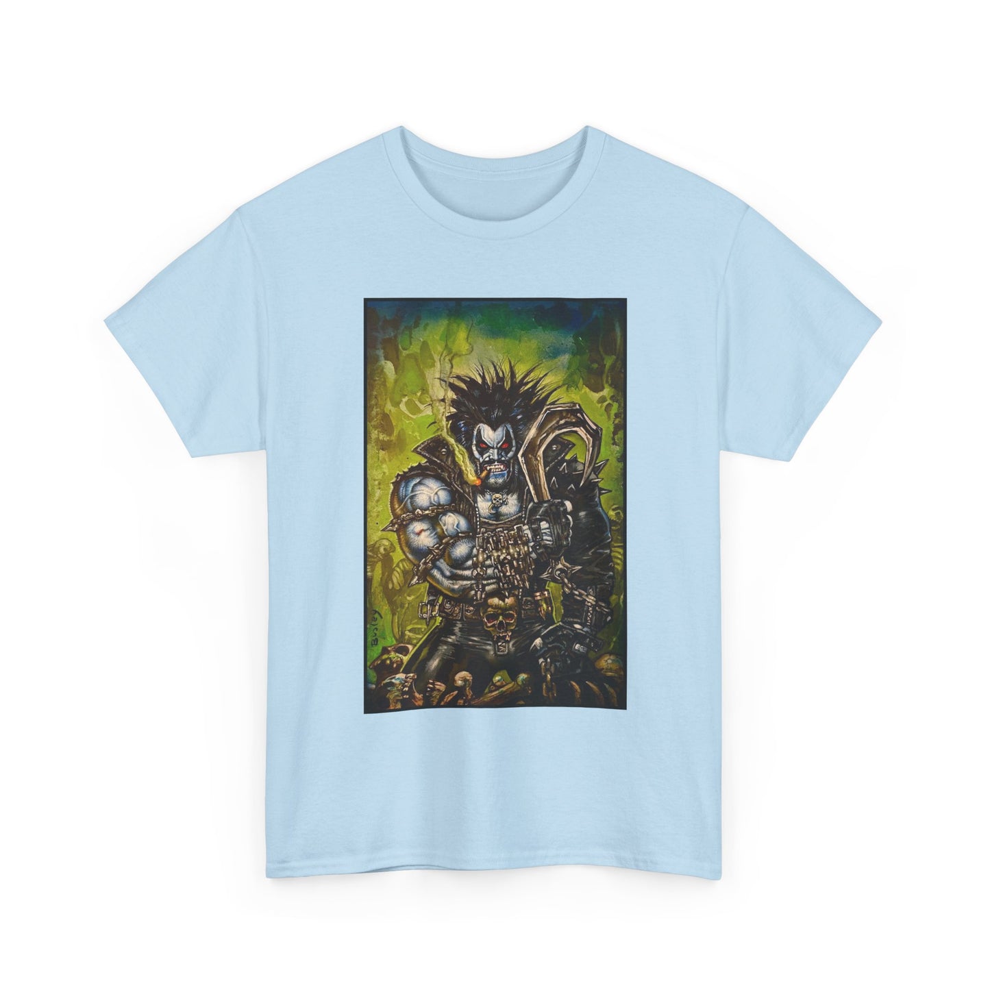 Lobo T-Shirt - Simon Bisley Art - DC Comics