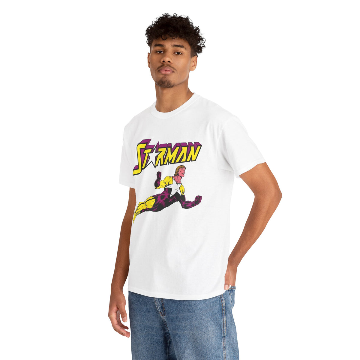 Starman T-Shirt - Tom Lyle Art - Will Payton - DC Comics