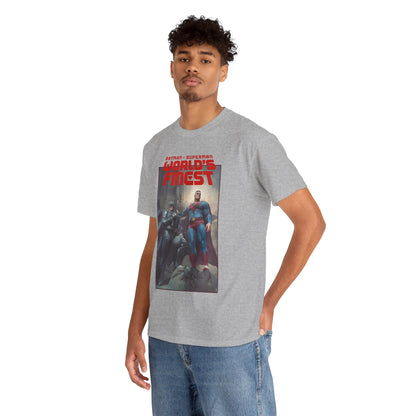 Batman Superman World's Finest T-Shirt - Björn Barends Art - #20 Variant Cover Art - DC Comics