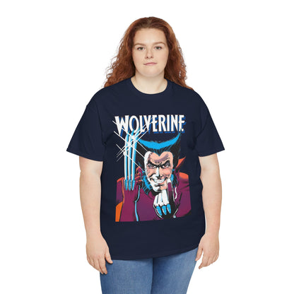 Wolverine T-Shirt - Frank Miller 1982 Cover Art - Marvel Comics - X-Men Member, Logan - Classic Mini-Series
