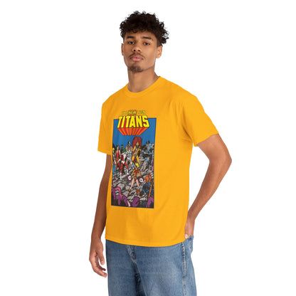 New Teen Titans T-Shirt - George Perez Art - Judas Contract - Tales of the Teen Titans Annual #3 Cover Art - DC Comics
