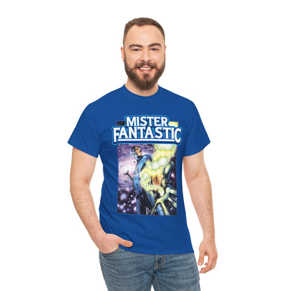 Mister Fantastic T-Shirt - Alan Davis Art - Marvel Comics