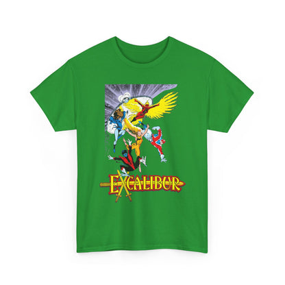 Excalibur T-Shirt - Alan Davis Art - Marvel Comics