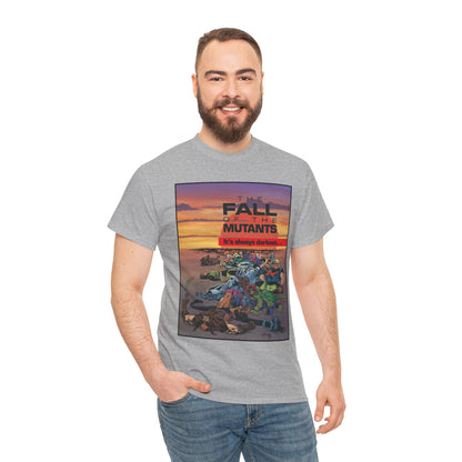 X-Men T-Shirt - Alan Davis Art - Fall of the Mutants Ad - Marvel Comics
