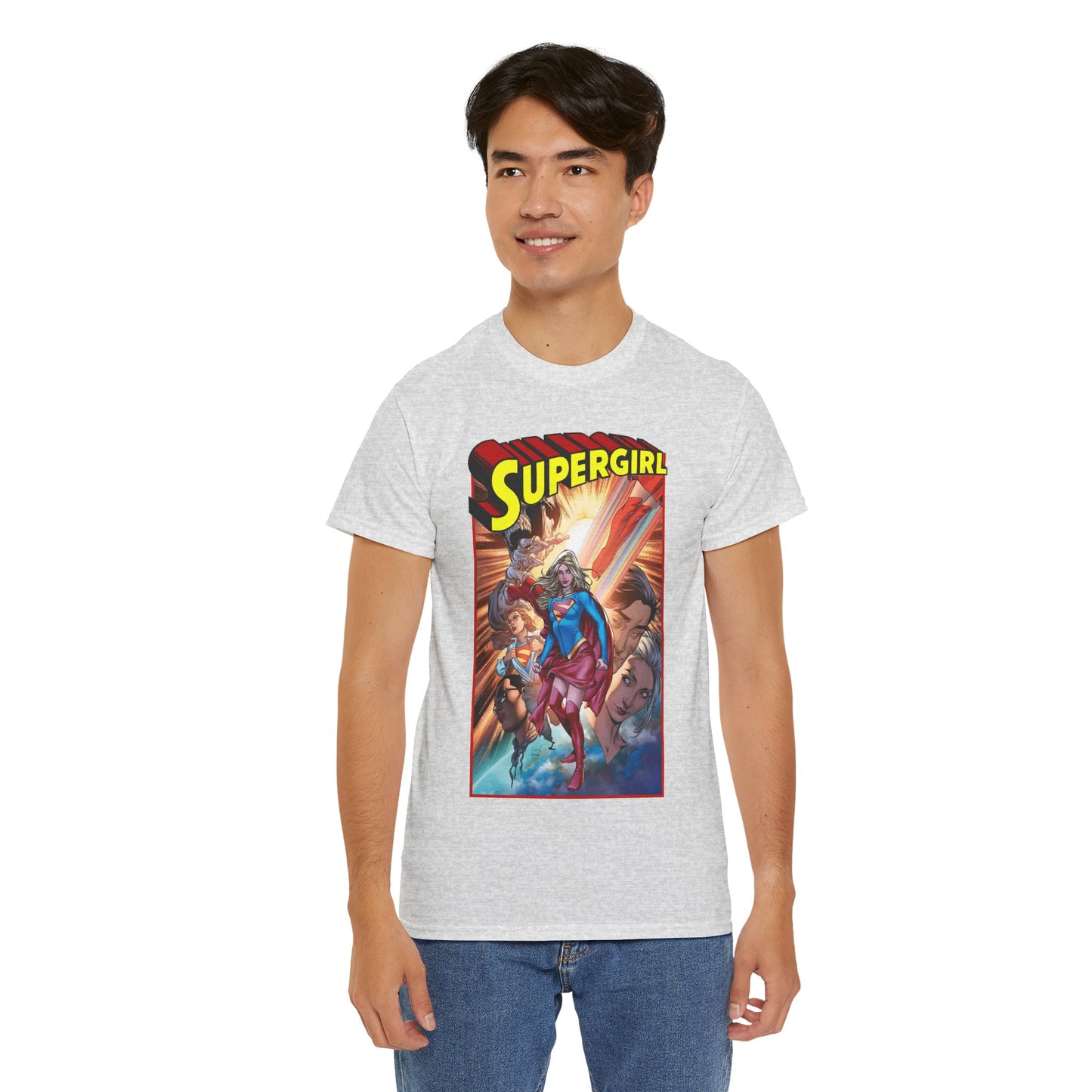 Supergirl T-Shirt- Maid of Might, Kara - Superman Cousin - Upcoming 2026 DC Comics Movie
