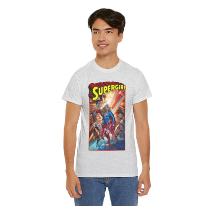 Supergirl T-Shirt- Maid of Might, Kara - Superman Cousin - Upcoming 2026 DC Comics Movie
