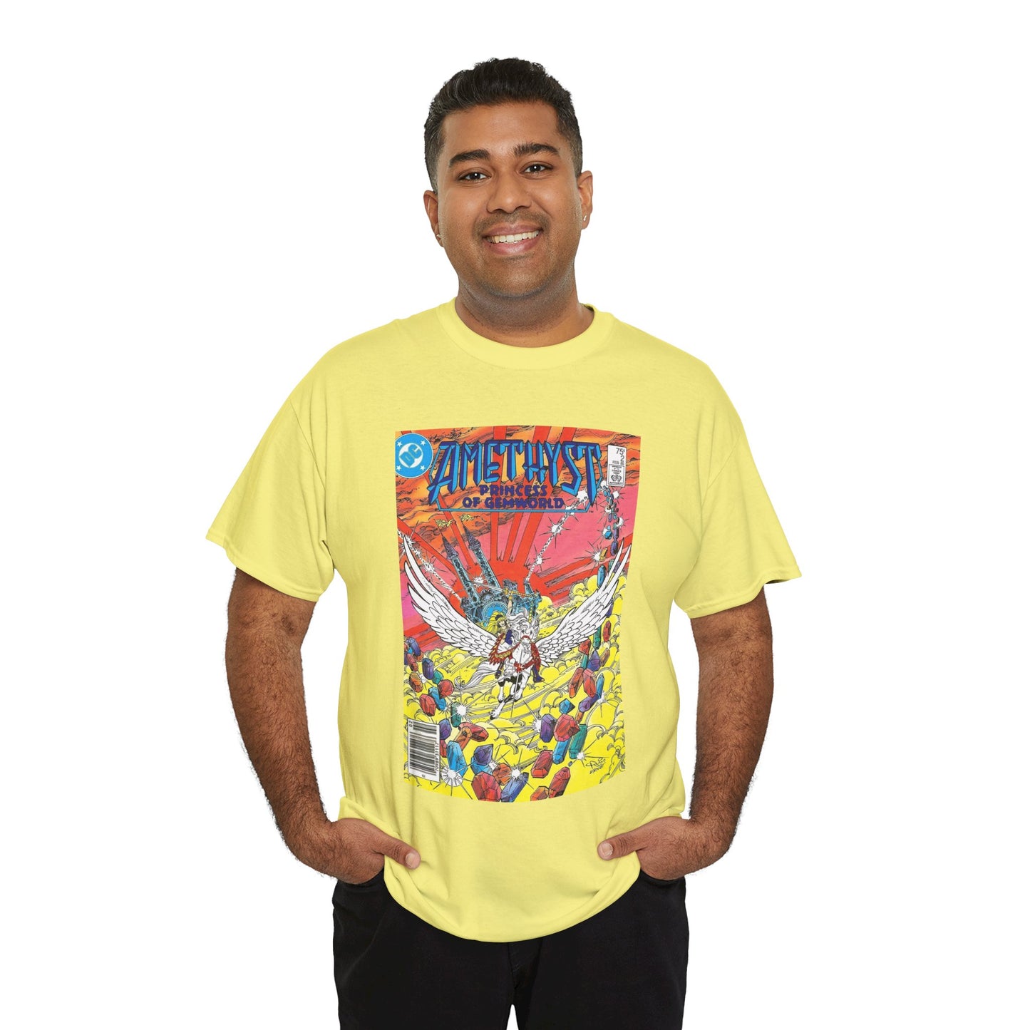 Amethyst, Princess of Gemworld T-Shirt - DC Comics 1980s Series