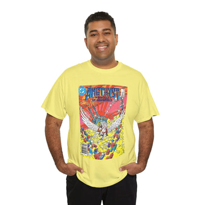 Amethyst, Princess of Gemworld T-Shirt - DC Comics 1980s Series
