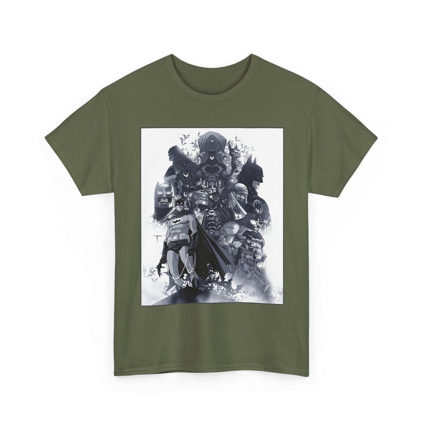 Batman T-Shirt - Michael Pasquale Art - Batman's 80th Anniversary - DC Comics