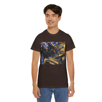 Batman Universe T-Shirt - Joe Quesada Art - 1990s Knightfall Era - Azrael, Robin, Bane - DC Comics