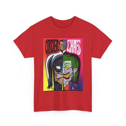 Joker Two-Face T-Shirt - Order/Chaos - DC Comics