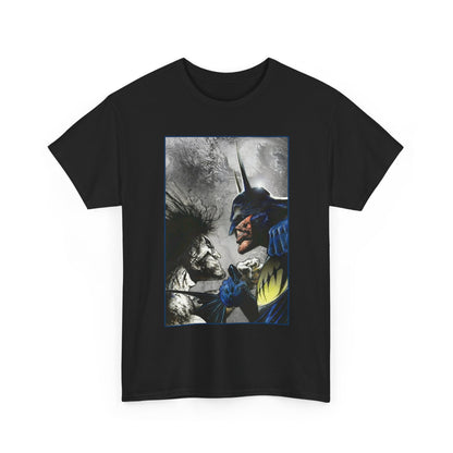 Batman Vs Lobo T-Shirt - Sam Keith Art - DC Comics