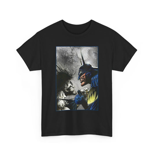 Batman Vs Lobo T-Shirt - Sam Keith Art - DC Comics