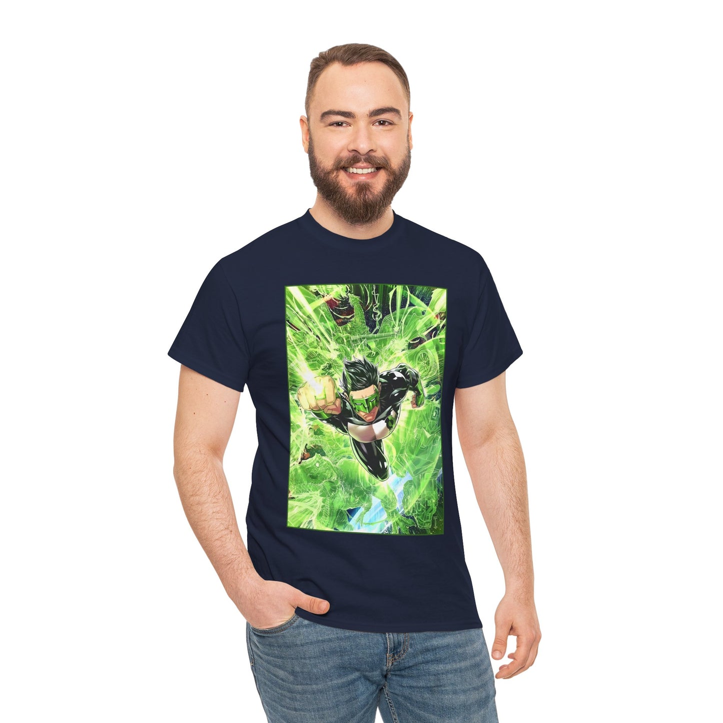Kyle Rayner T-Shirt - Serg Acuna Art - Green Lantern Corps Variant Cover - DC Comics