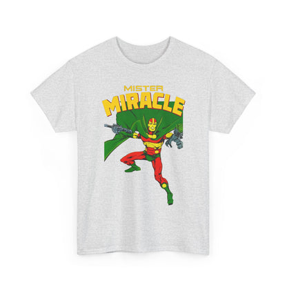 Mister Miracle T-Shirt - Marshall Rogers Art - Scott Free, Apokoplis, New Gods - DC Comics